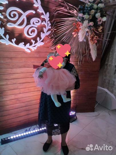 Нарядное платье для девочки