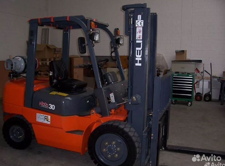 Вилочный погрузчик Heli CPQYD30-RCH1, 2023