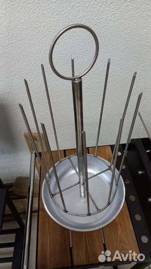 Аксессуары для тандыра. Шашлычница