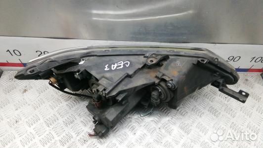 Фара левая mitsubishi outlander 2 (CEA03MR01)