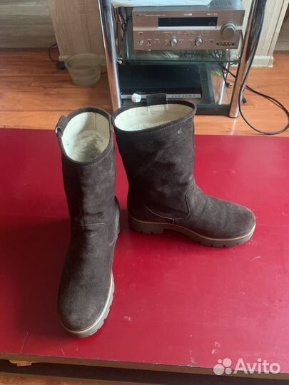 Полусапожки женские зимние 37