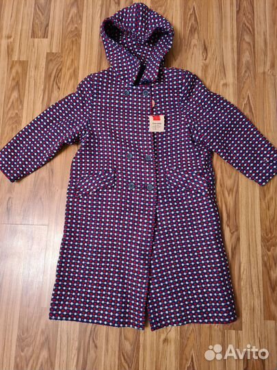 Детское пальто демисезонное