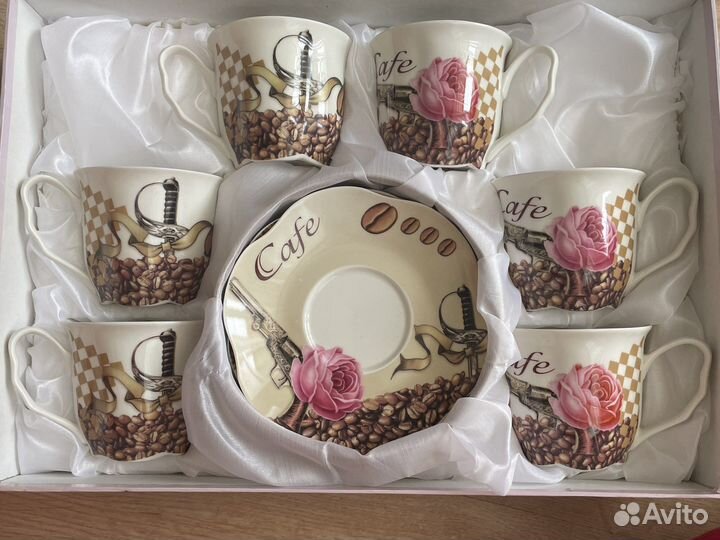 Сервиз чайный/кофейный