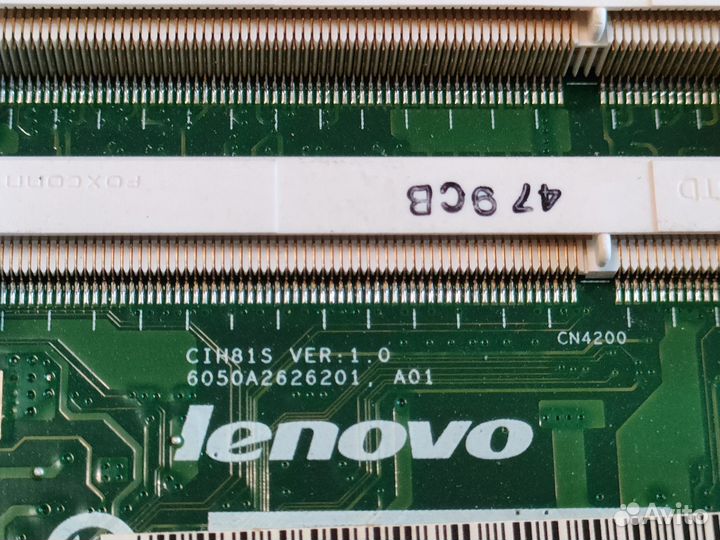 Материнская плата lenovo CIH81S AIO S40-40 S1150