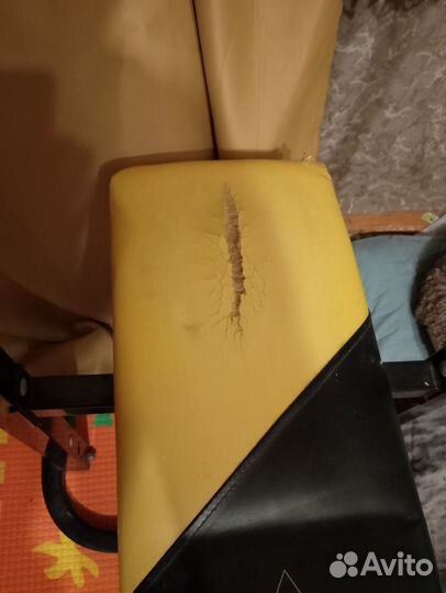 Спортивная штанга со стойкой