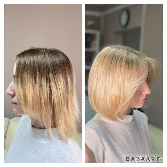 Стрижка женская не требующая долгой укладки