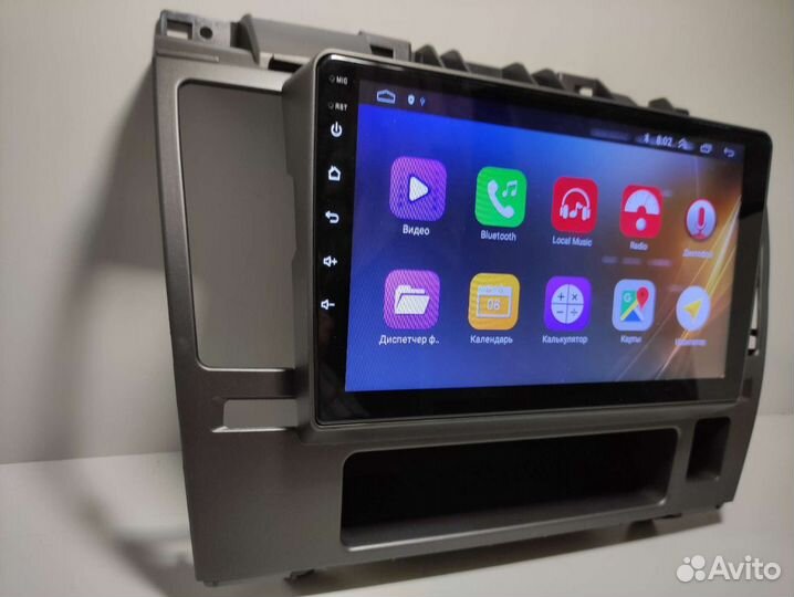 Магнитола Nissan Tiida 2004-2011 Android