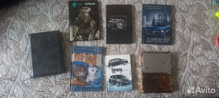 Блокноты ежедневники