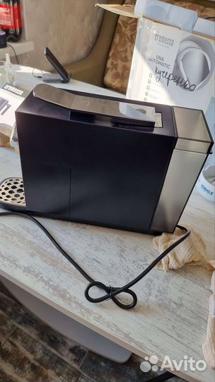 Капсульная кофемашина cremesso una automatic