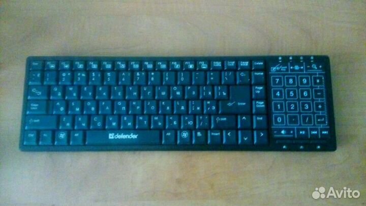 Беспроводная клавиатура