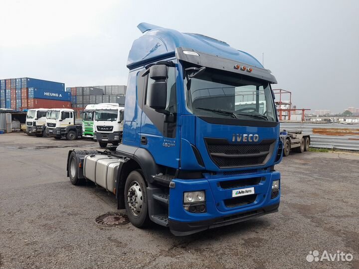 IVECO Stralis, 2018