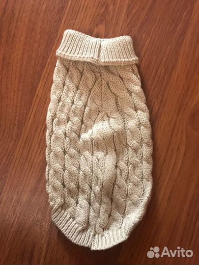Свитер новый для собаки