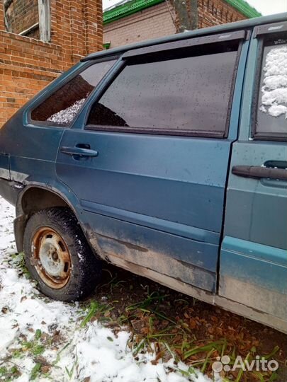 Двери на ваз 2109