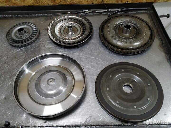 Ремонт коробок роботизированных, АКПП PowerShift t-4814