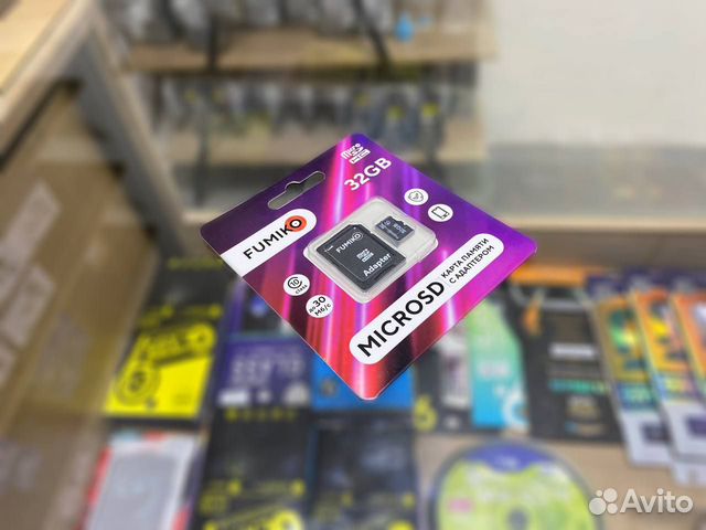 Карта памяти fumiko 32GB microsdhc class 10