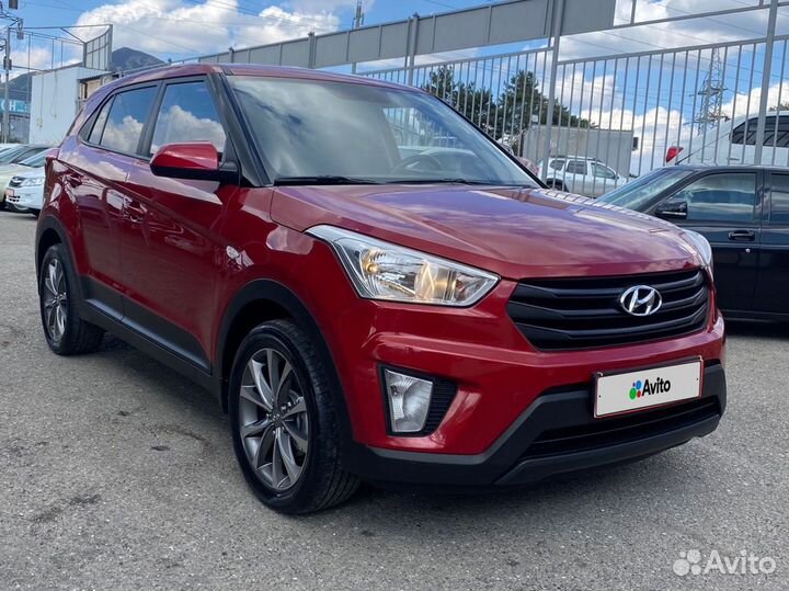 Hyundai Creta 1.6 AT, 2020, 87 000 км