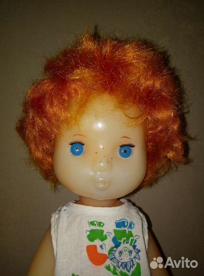 Кукла СССР Саратовская мальчик