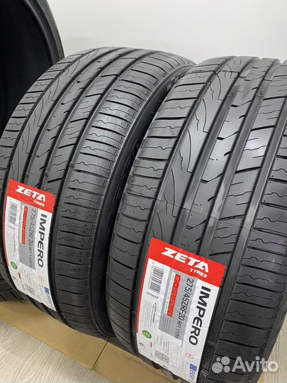 Zeta Impero 275/45 R20 и 305/40 R20 112W