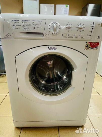 Стиральная машина бу hotpoint ariston