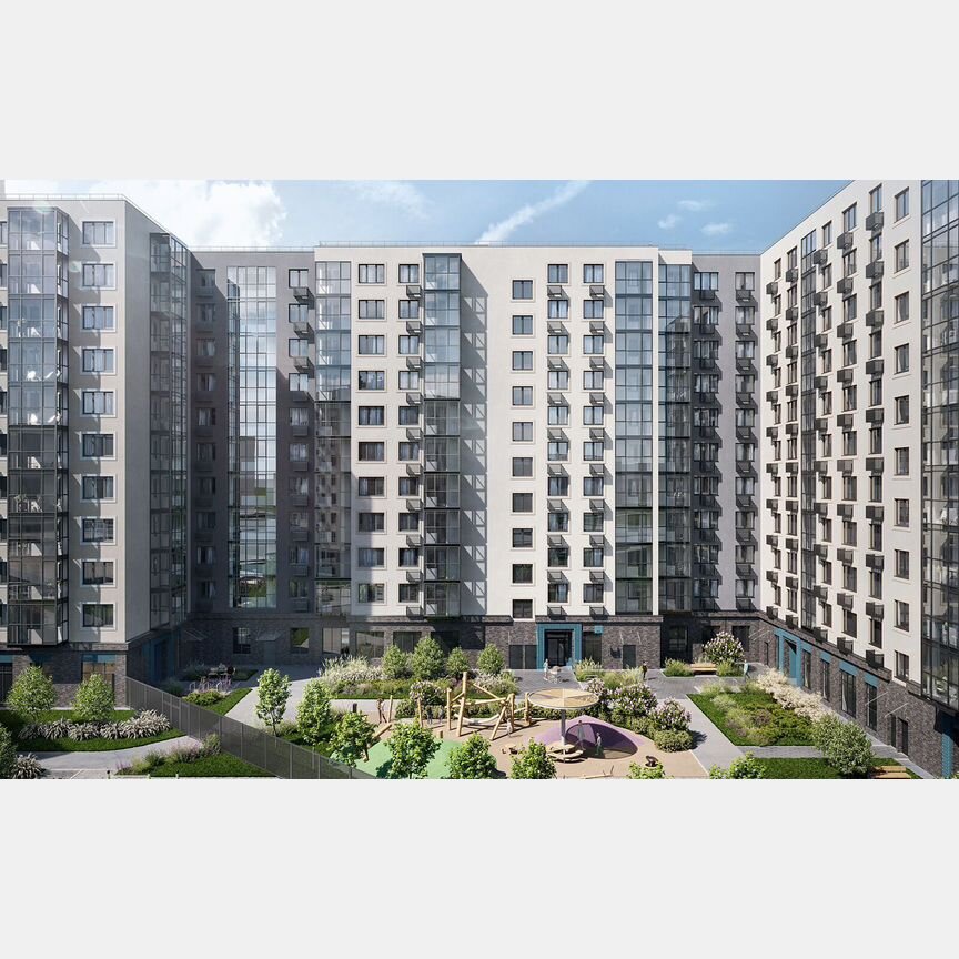 Квартира-студия, 27,5 м², 8/11 эт.