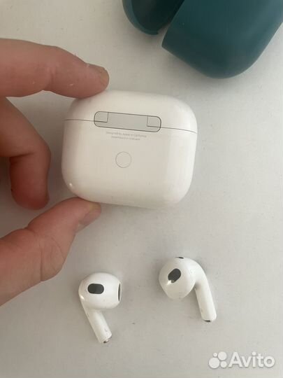 Беспроводные наушники apple airpods 3 оригинал