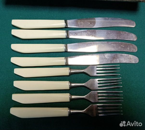 Вилки и ножи СССР. 1976 год