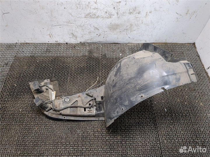 Защита арок (подкрылок) Citroen C6, 2007