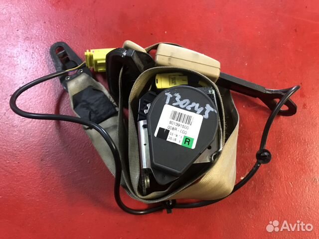 Ремень безопасности передний правый VW Touareg 1