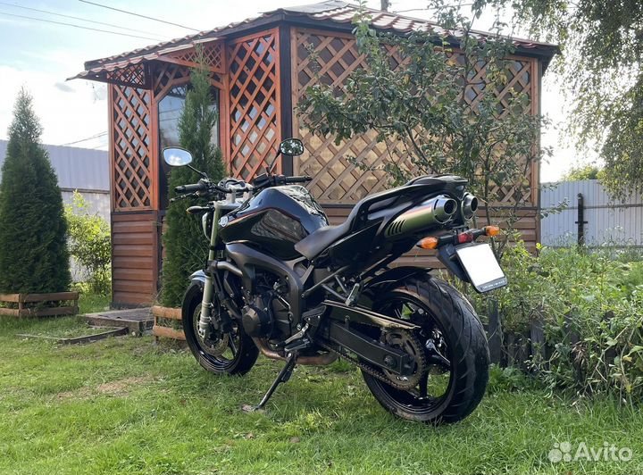 Yamaha FZ6N