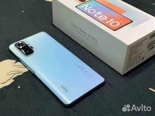 Xiaomi Redmi Note 10 Pro, 8/128 ГБ