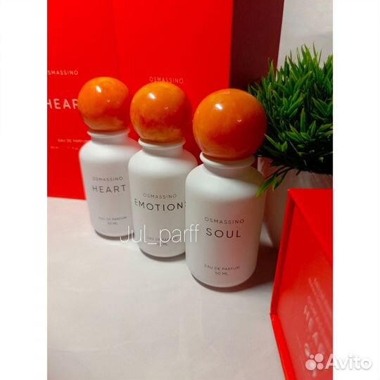 Osmassino Heart, Soul, Emotions оригинал распив