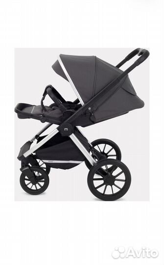 Коляска mowbaby tilda (2в1) MB064 Carbon