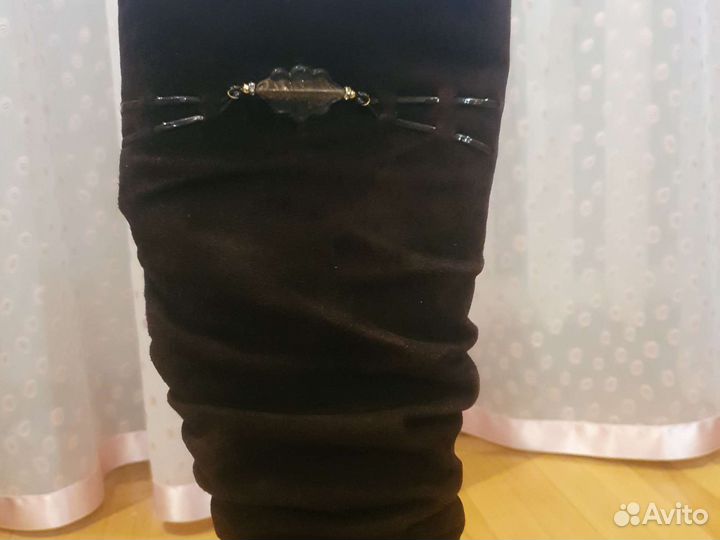 Сапоги женские