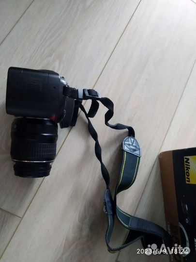 Зеркальный фотоаппарат nikon D40