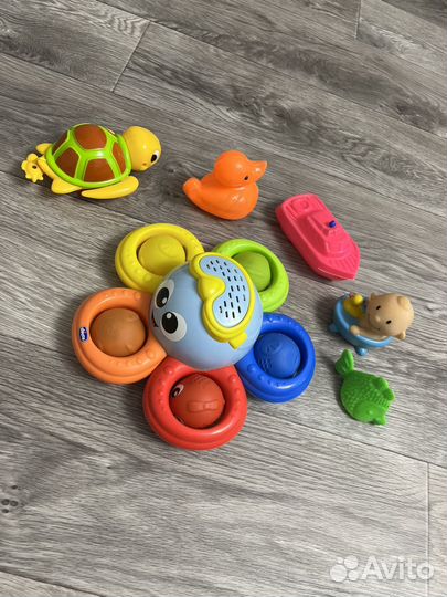 Игрушки для ванной