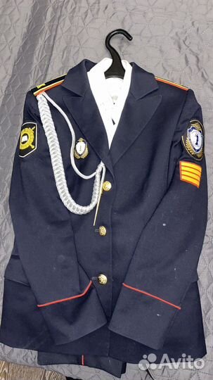 Парадная форма колледж полиции