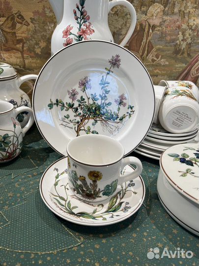 Сервиз кофейный Botanica villeroy boch Германия
