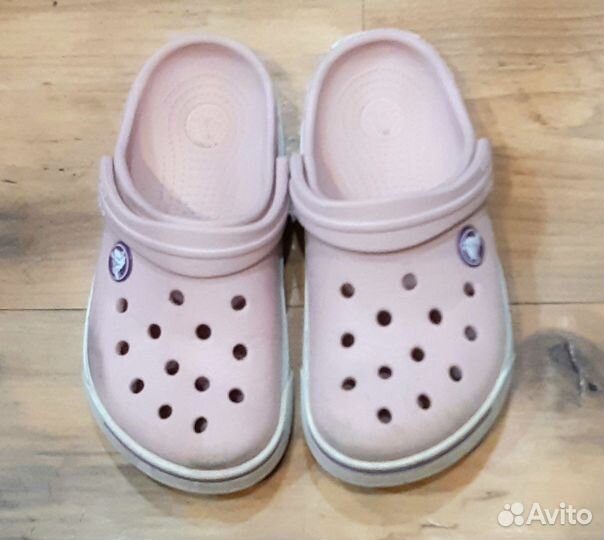 Детские crocs