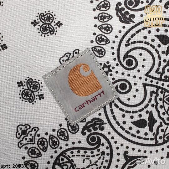 Сумка шоппер Carhartt Черная