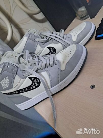 Кроссовки nike air jordan dior