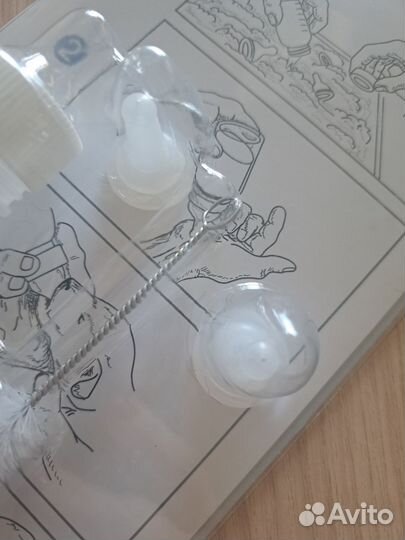 Бутылочка для кормления животных