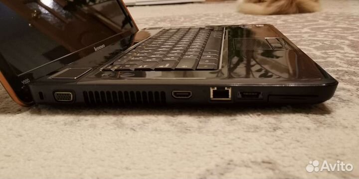 Ноутбук lenovo Y 550