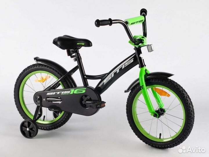 Велосипед sitis wind 16
