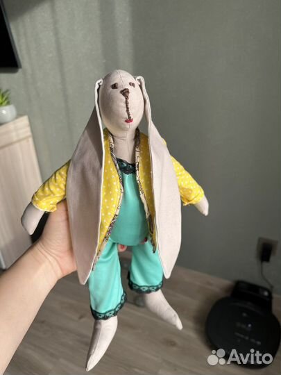 Кукла тильда заяц