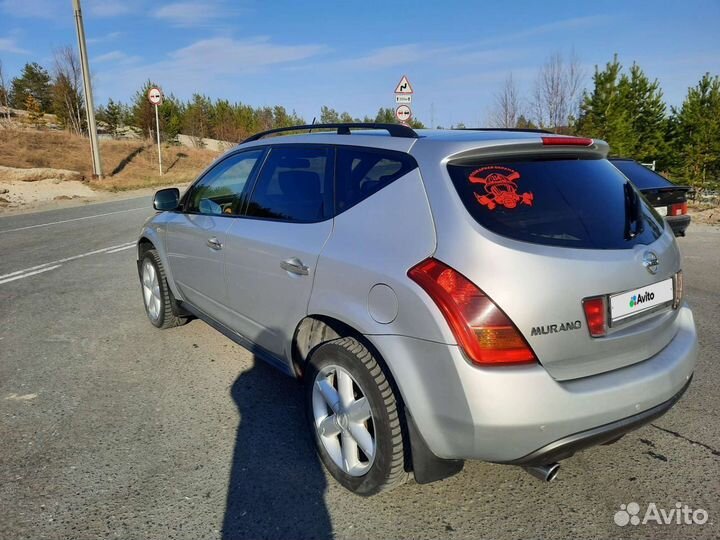 Nissan Murano 3.5 CVT, 2005, 200 000 км