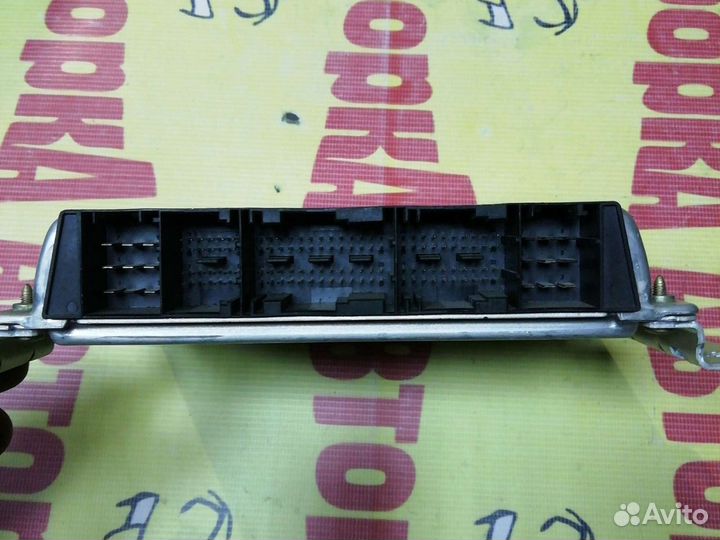 Блок управления двигателя Hyundai Sonata EF 2.7