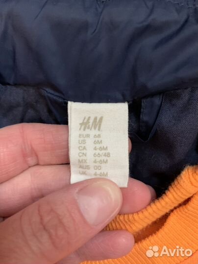 Жилетка для мальчика hm и костюм