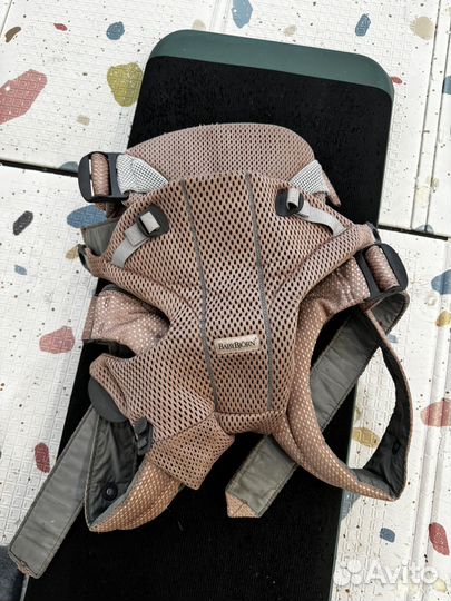 Рюкзак-кенгуру BabiBjorn Baby Carrier Move