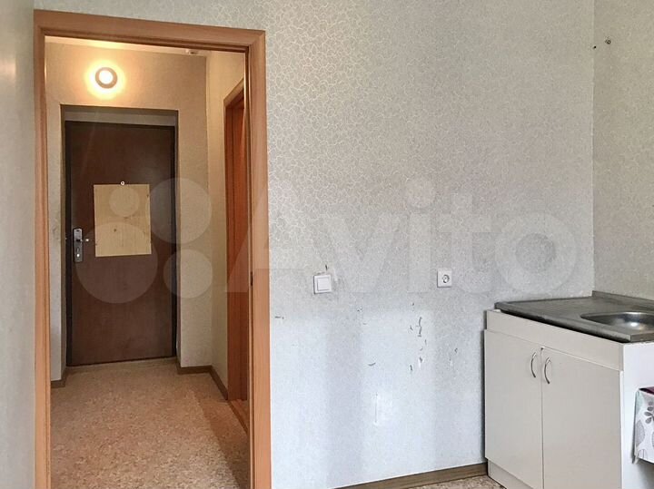 1-к. квартира, 30,1 м², 2/5 эт.