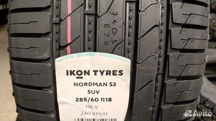 Ikon Tyres Nordman S2 SUV 285/60 R18 116V